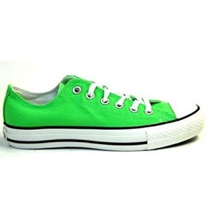bright green converse